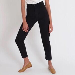 Jesse Kamm Ranger Pants Size 4 Black